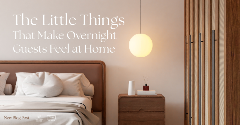 The Little Things That Make Overnight Guests Feel at Home